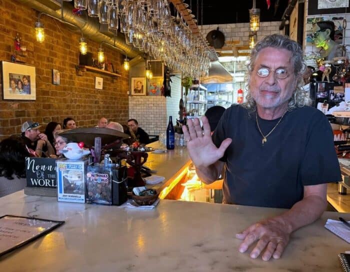 Enoteca Maria Nonnas of the World owner Jody "Joe" Scaravella