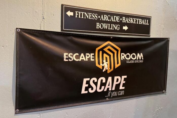 Escape Room at The Resort at Glade Springs