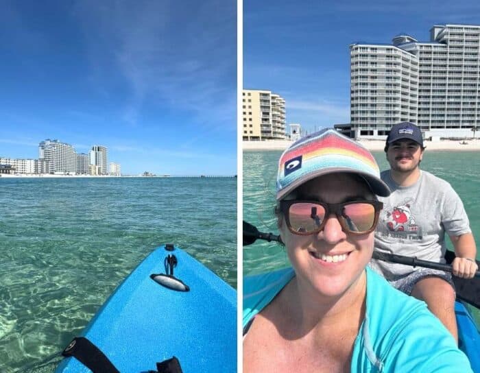 Kayak Rental with Perdido Beach Services in Gulf Shores AL