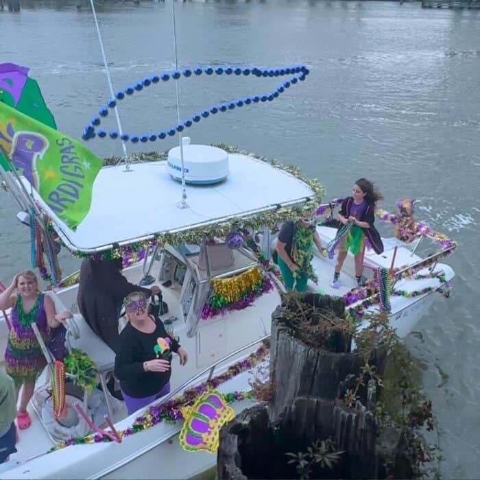 LuLu's Mardi Gras Party and Boat Parade