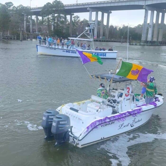 LuLu's Mardi Gras Party and Boat Parade