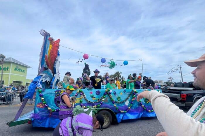 Mardi Gras Parade Gulf Shores