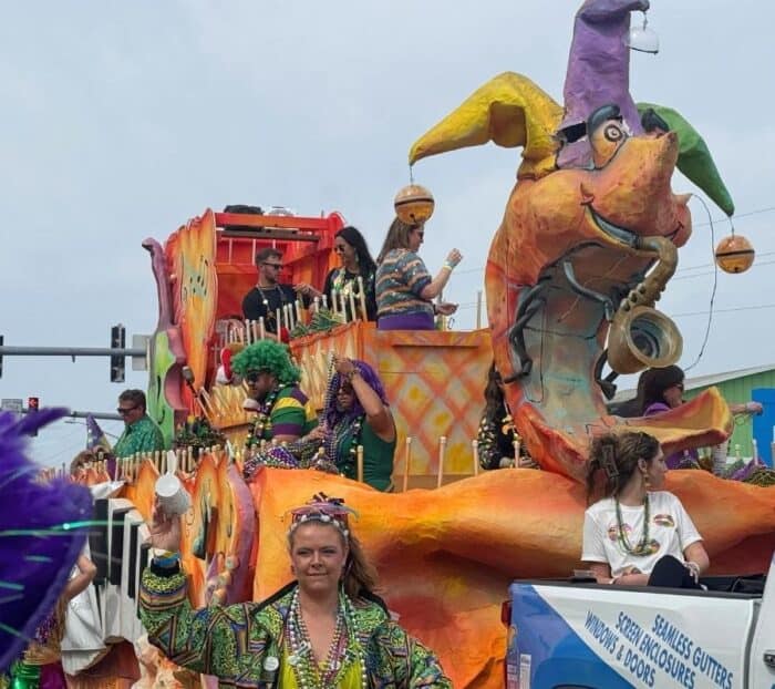 Mardi Gras Parade Gulf Shores AL
