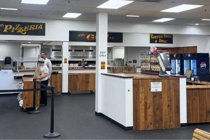 Mountain Mama's Food Court at Winterplace Ski Resort