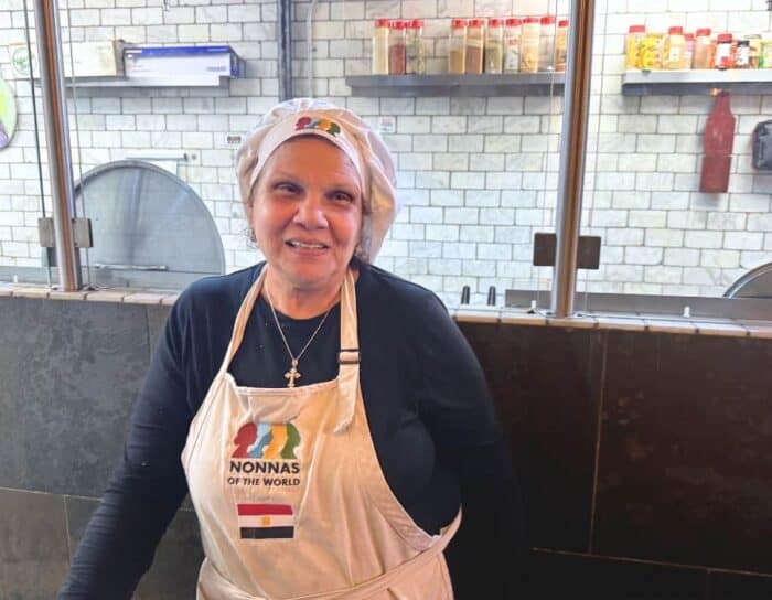 Nonna chef Enoteca Maria Nonnas of the World Staten Island