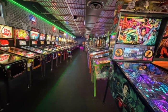 Pinball Museum of Corbin KY