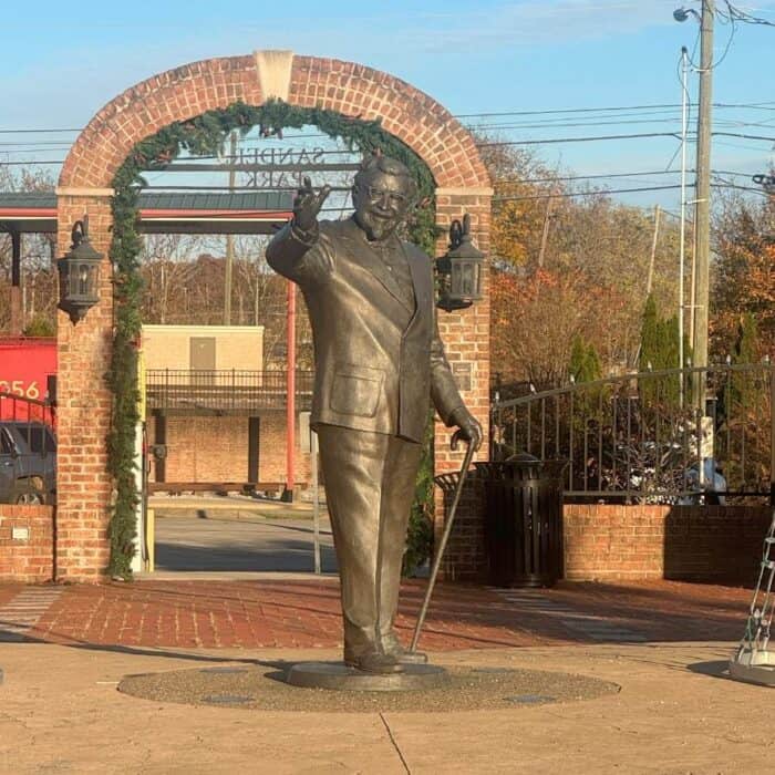 Sanders Park in Corbin KY