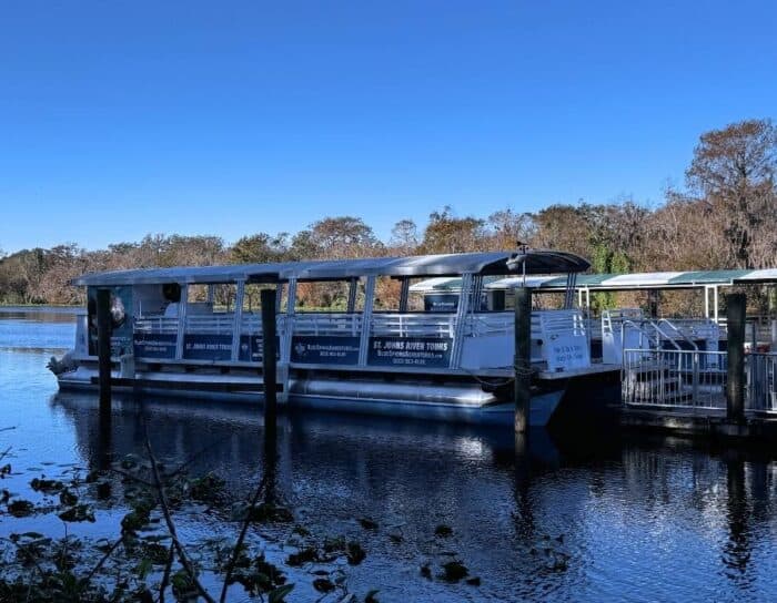 St. Johns River Tours at Blue Spring State Park