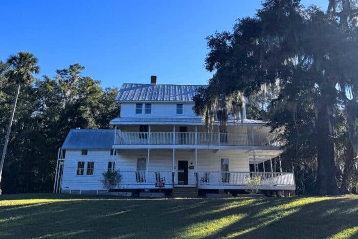 The Thursby House at Blue Spring State Park