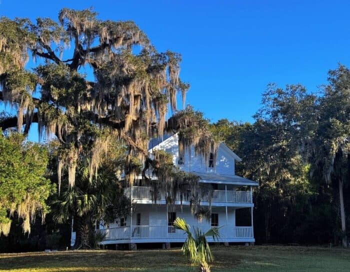 Thursby House at Blue Spring State Park