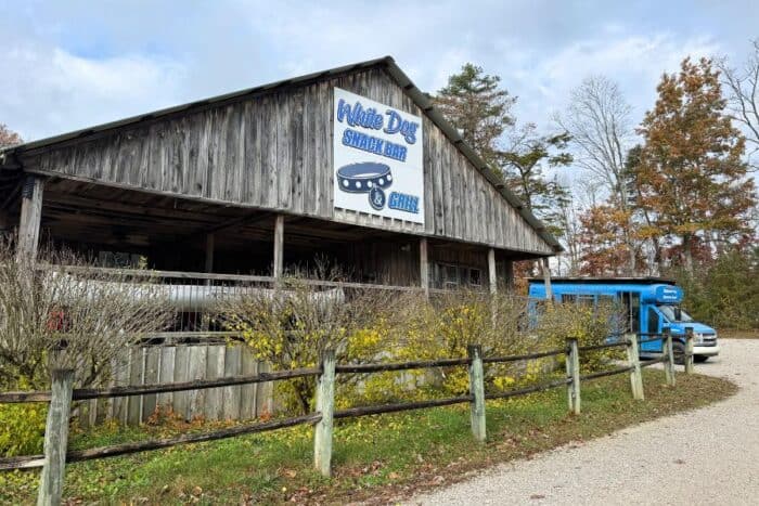 White Dog Snack Bar and Grill at Sheltowee Trace Adventure Resort