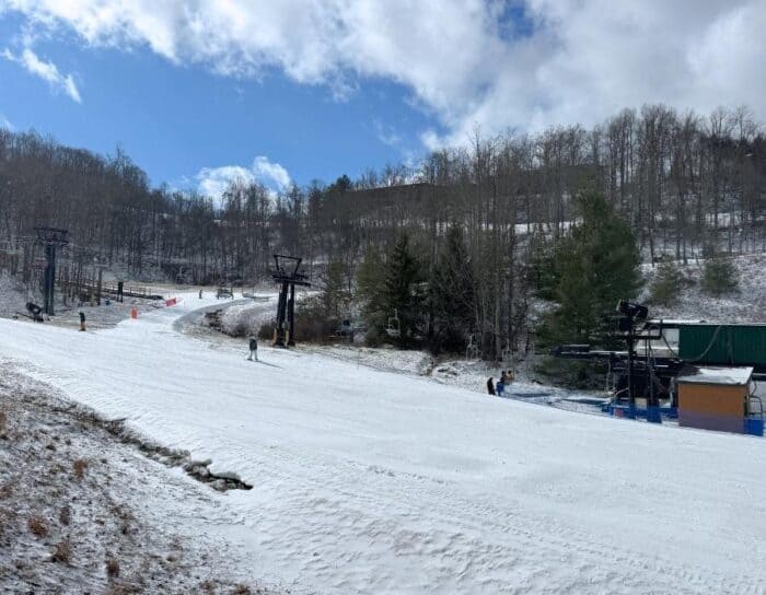 Winterplace Ski Resort in WV