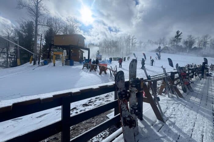 Winterplace Ski Resort in WV