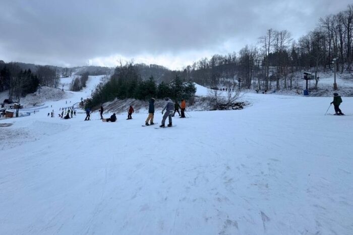 Winterplace Ski Resort in West Virginia