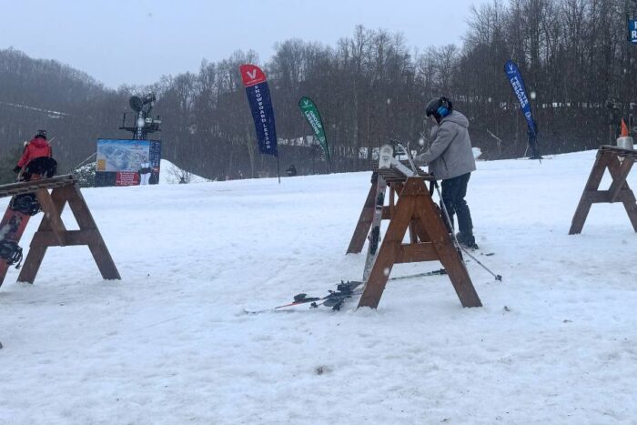 Winterplace Ski Resort in West Virginia