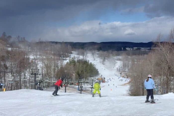 Winterplace Ski Resort in West Virginia