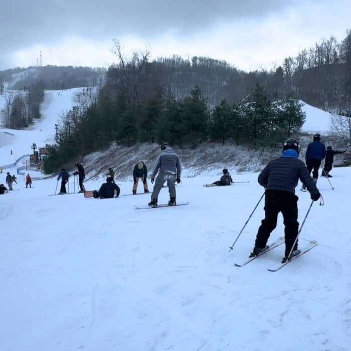 Winterplace Ski Resort in West Virginia