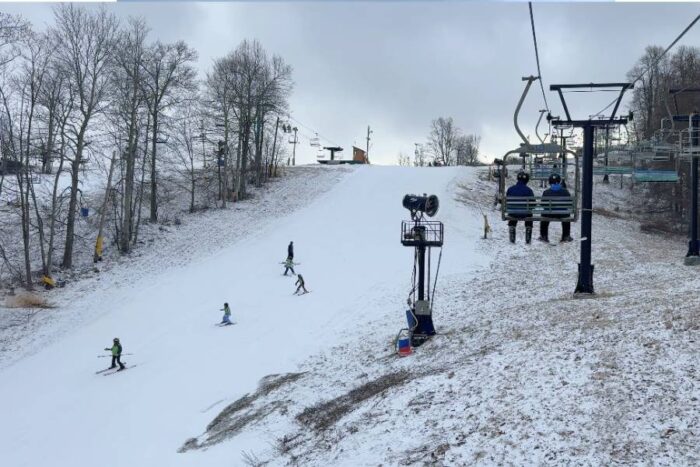 Winterplace Ski Resort in West Virginia