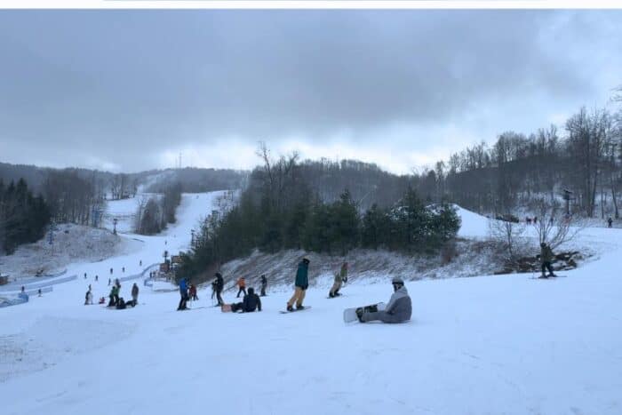 Winterplace Ski Resort in West Virginia
