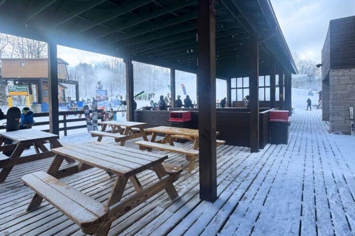 Winterplace Ski Resort in West Virginia