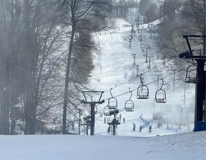Winterplace Ski Resort in West Virginia
