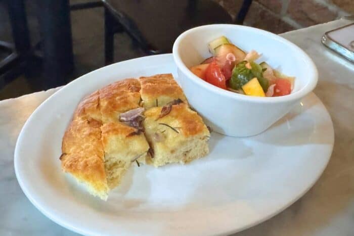 appetizer at Enoteca Maria Nonnas of the World Staten Island