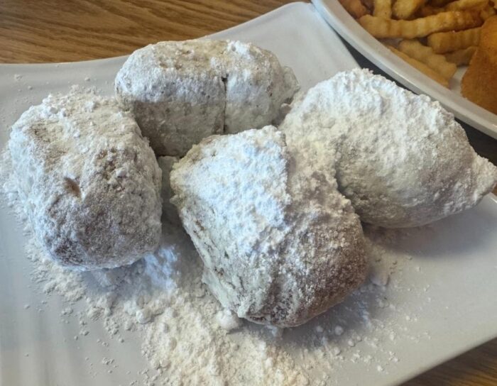 beignets at King Neptune Gulf Shores