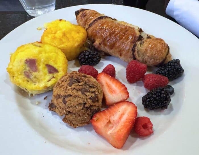 breakfast buffet at The Rotunda at The Resort at Glade Springs