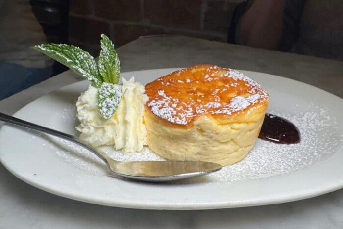 dessert at Enoteca Maria Nonnas of the World Staten Island