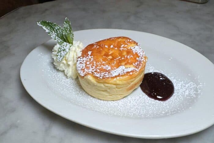 dessert at Enoteca Maria Nonnas of the World Staten Island