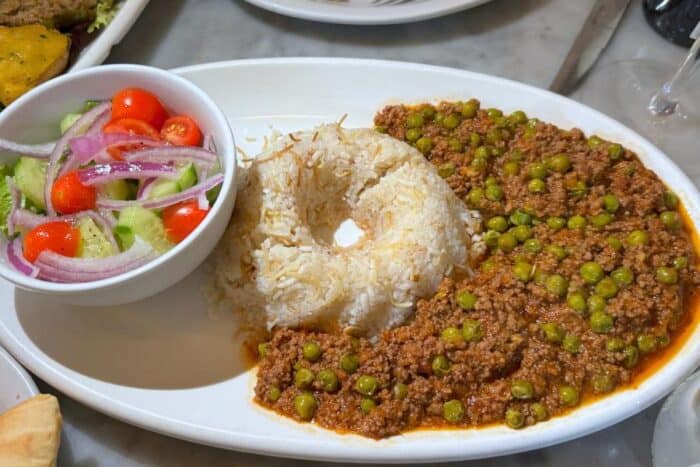 entree at Enoteca Maria Nonnas of the World Staten Island