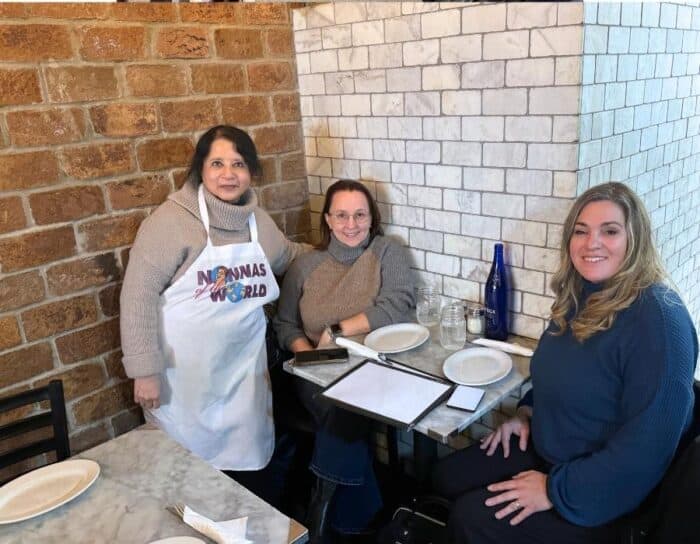 friends with a Nonna at Enoteca Maria Nonnas of the World