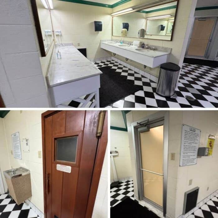 locker room at The Glade Springs Resort Leisure Center