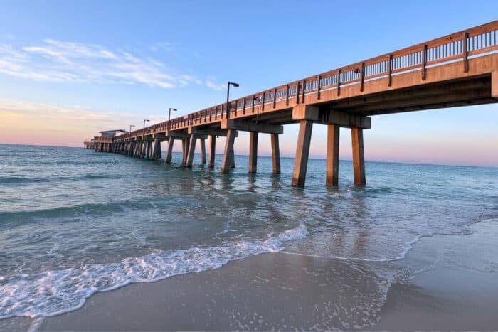 pier at Alabama's Beaches Gulf Shores AL