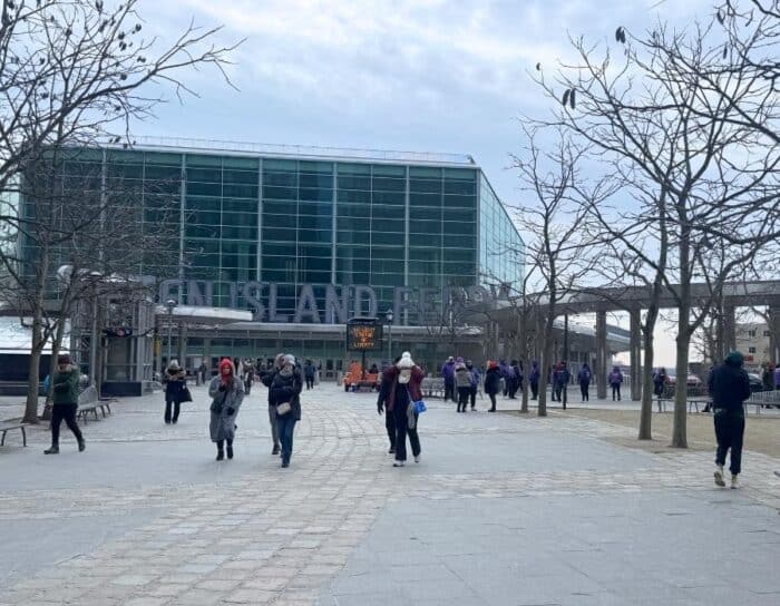 port for Staten Island ferry