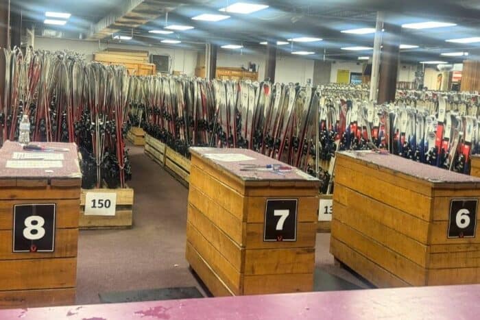 rentals at Winterplace Ski Resort