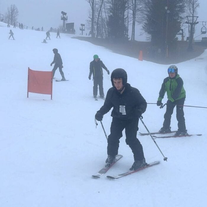ski lesson Winterplace Ski Resort in West Virginia