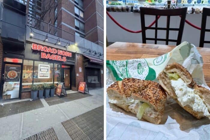 Broad Nosh Bagels New York City