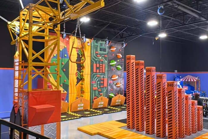 Climbing area Nova Adventure Park