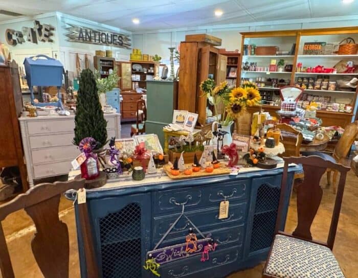 Cottle and Gunn shop in St. Marys GA