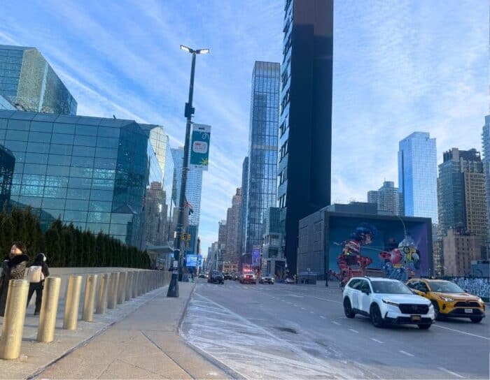 Javits Center in New York City