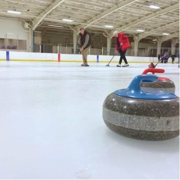 Intro to Curling class Learn to Curl class Cincinnati Curling Club