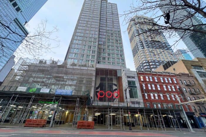 Pod Times Square New York City