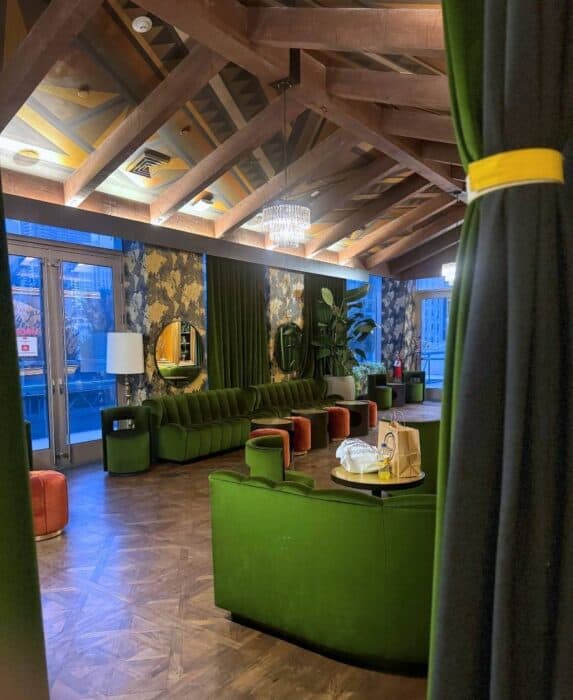 Pod Times Square in NYC