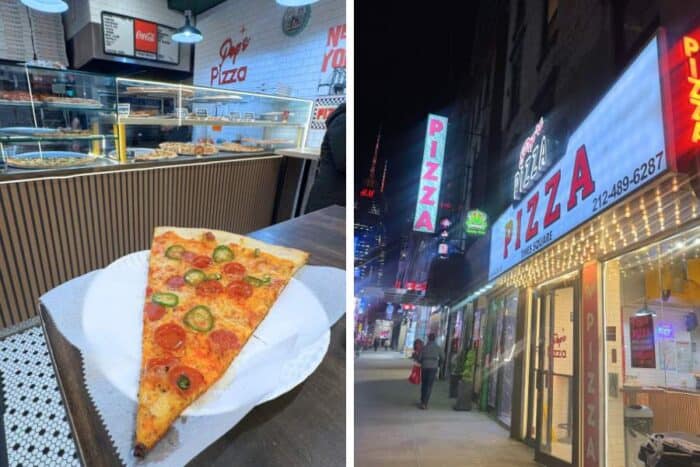 Pop's Pizza New York City