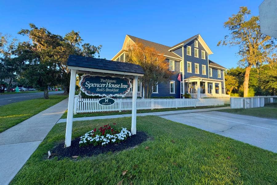 Relax and Unwind at The Spencer House Inn in St. Marys, GA