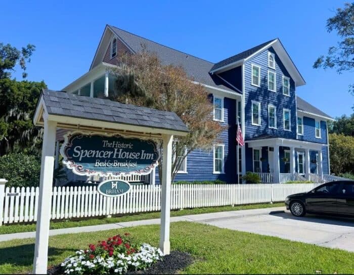 Spencer House Inn St. Marys GA