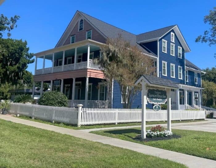 Spencer House Inn St. Marys, GA - Bed and Breakfast