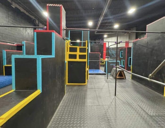 Swift Movement Parkour