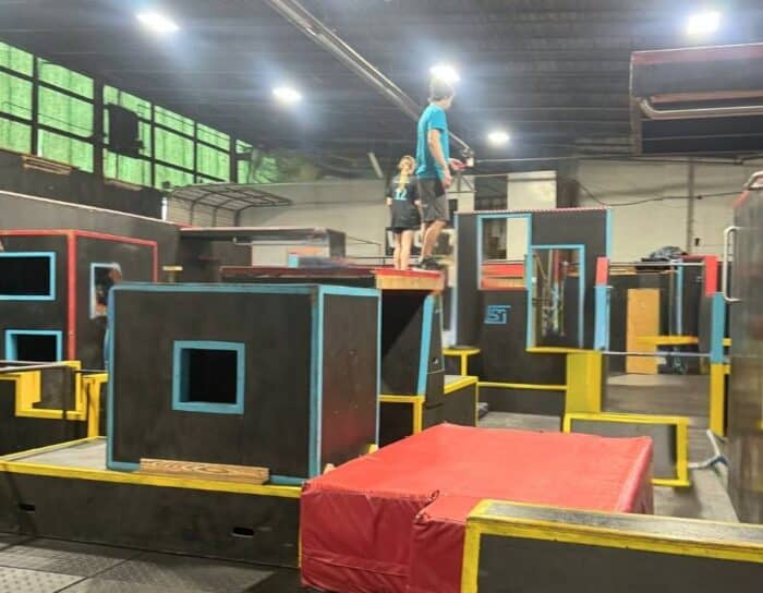 Swift Movement Parkour